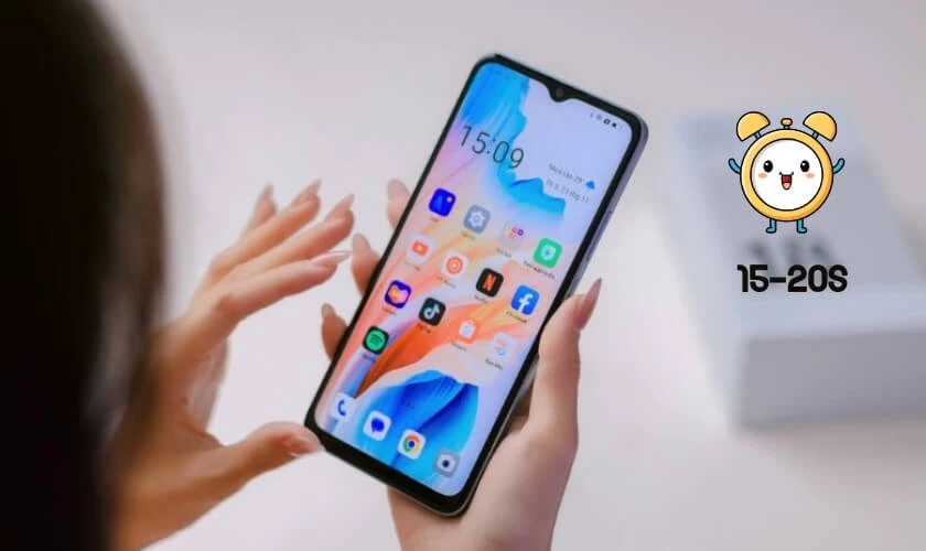 Lưu ý trong cách tắt nguồn OPPO khi bị đơ