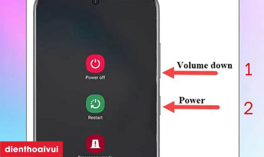 Cách tắt nguồn Samsung S24 Ultra