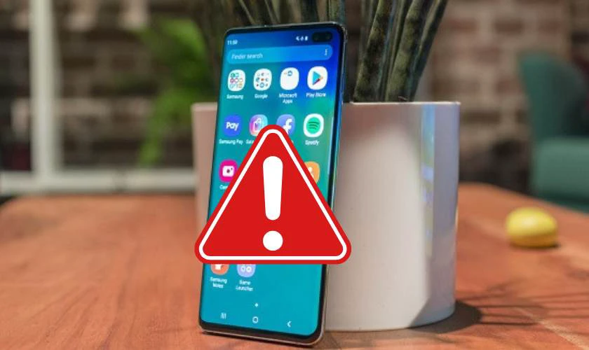 Samsung bị đơ không tắt nguồn được do đâu?