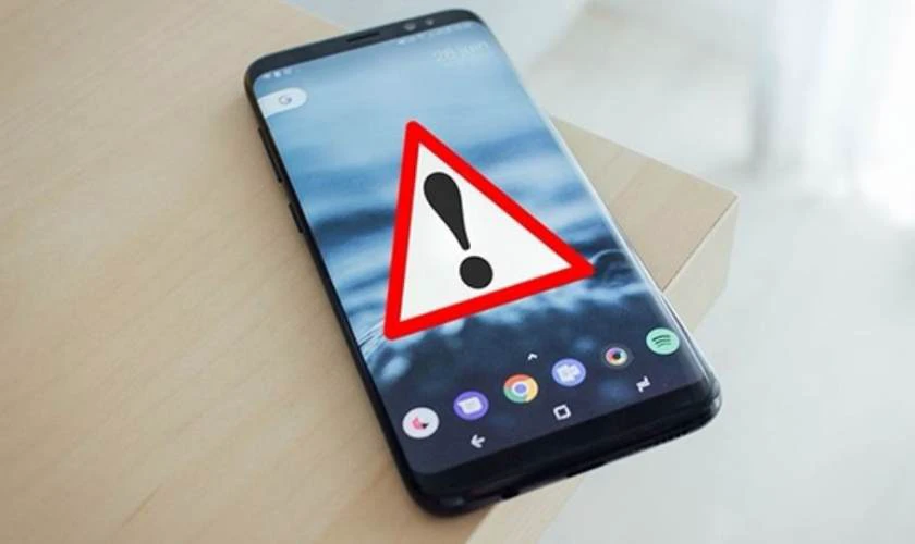Cách tắt nguồn điện thoại samsung khi bị đơ