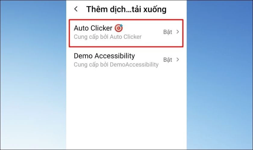 Cách tắt quyền trợ năng Accessibility trên Xiaomi cho 1 ứng dụng cụ thể