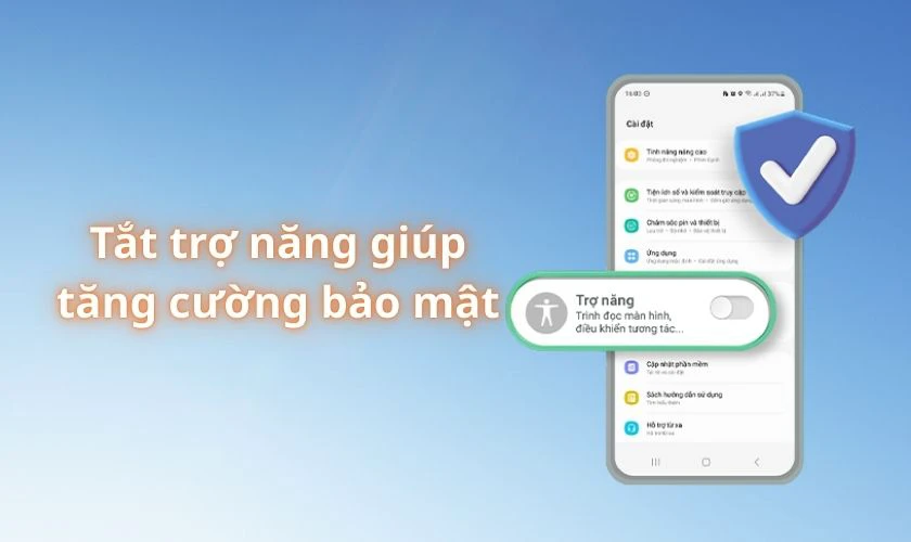 Tại sao phải tắt quyền trợ năng Accessibility trên Xiaomi?