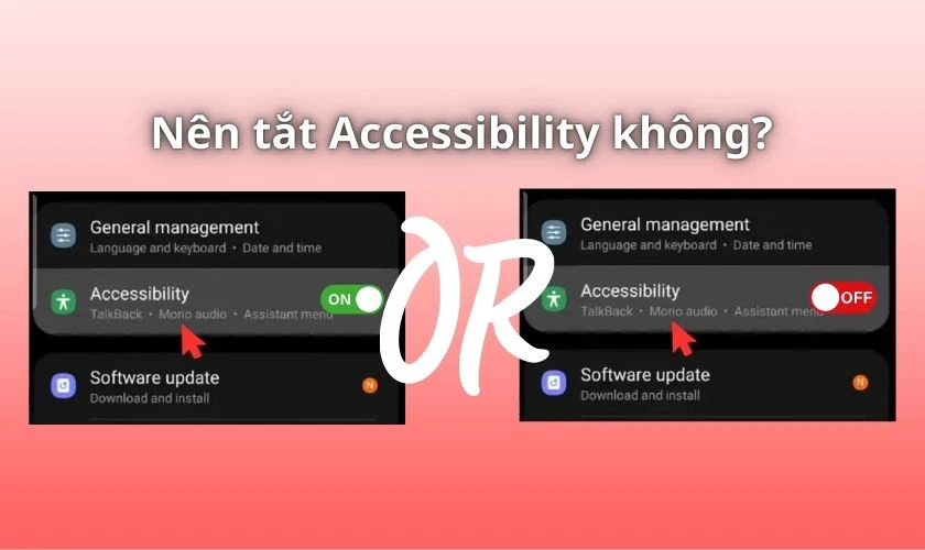 Có nên tắt quyền trợ năng Accessibility trên Xiaomi?