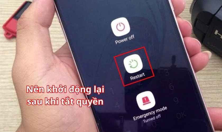 Lưu ý khi tắt quyền trợ năng Accessibility trên Xiaomi