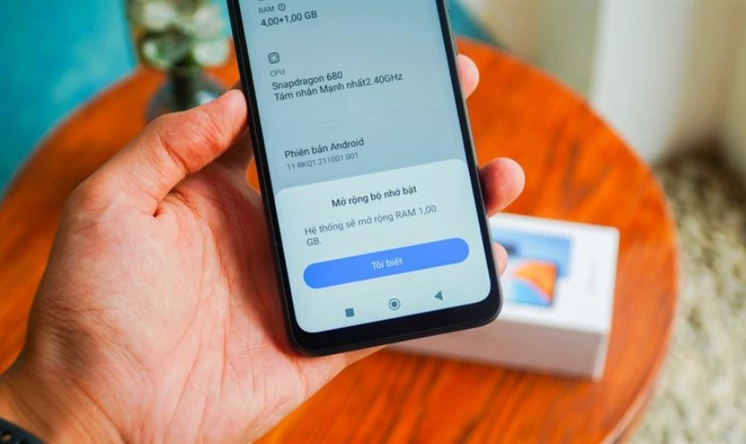 Có nên tắt RAM ảo trên Xiaomi