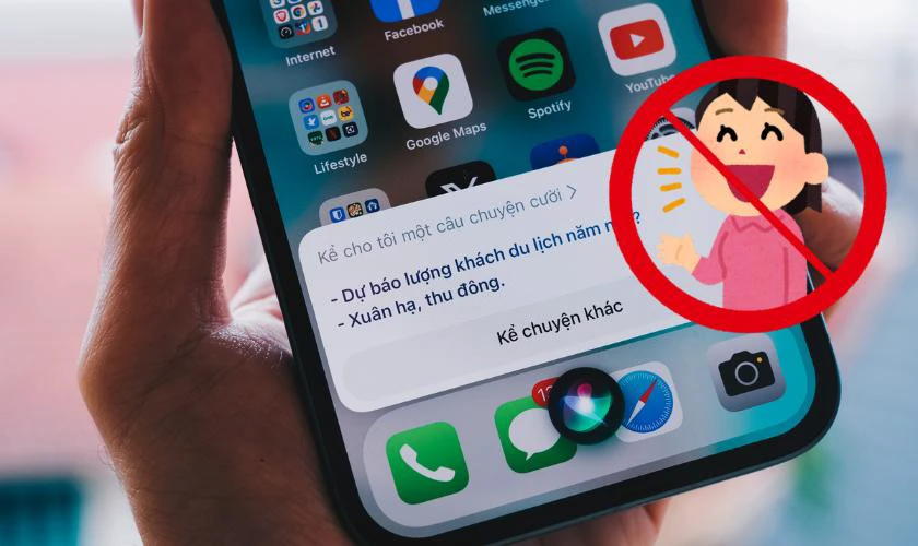 Lưu ý khi tắt Siri trên iOS 18.7