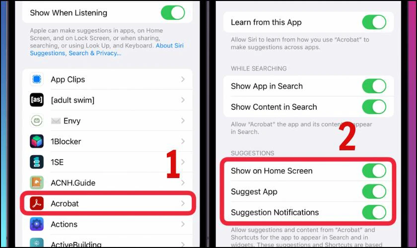 Cách tắt gợi ý Siri trên màn hình khóa iOS 26 nhanh