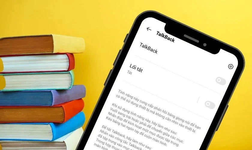 Có nên tắt Talkback trên Xiaomi không