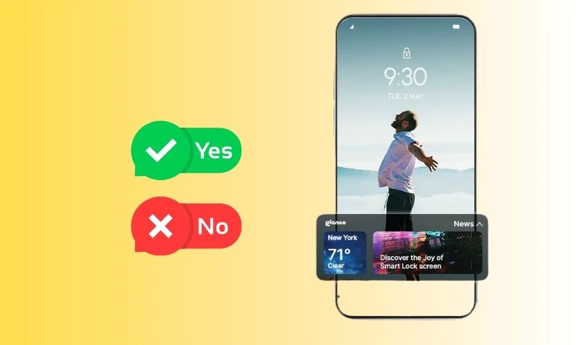 Có nên tắt tạp chí màn hình khóa Xiaomi