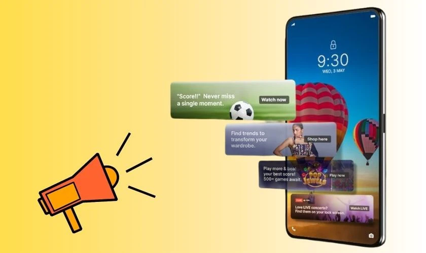 Lưu ý khi tắt tạp chí màn hình khóa Xiaomi