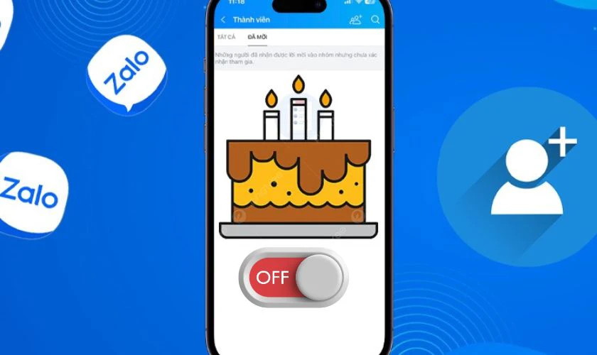 Vì sao nên biết cách tắt thông báo sinh nhật trên Zalo?