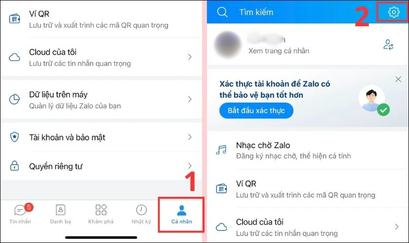 Cách tắt thông báo sinh nhật bạn bè trên Zalo nhanh chóng