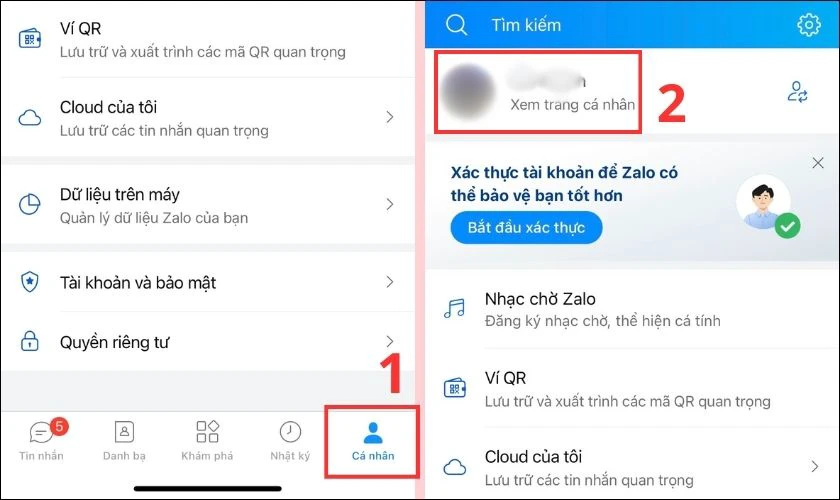 Làm sao để chỉnh sửa ngày sinh trên Zalo?