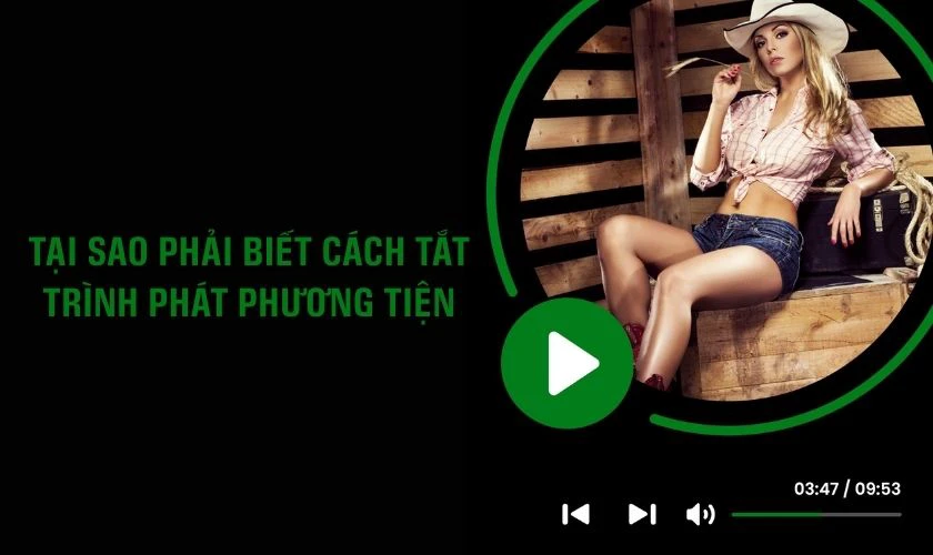 Tại sao phải biết cách tắt trình phát phương tiện trên OPPO?