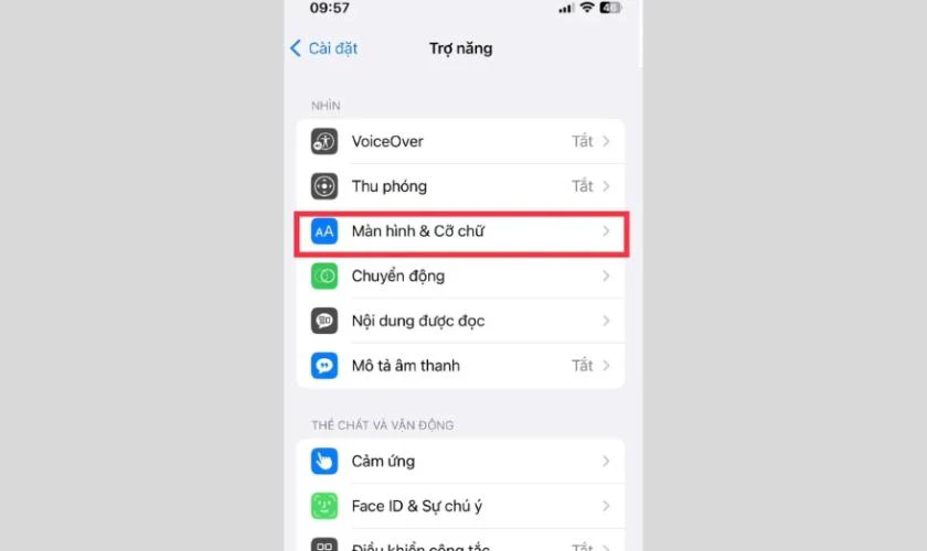 Cách tắt tự điều chỉnh độ sáng trên iPhone iOS 18.7 đơn giản