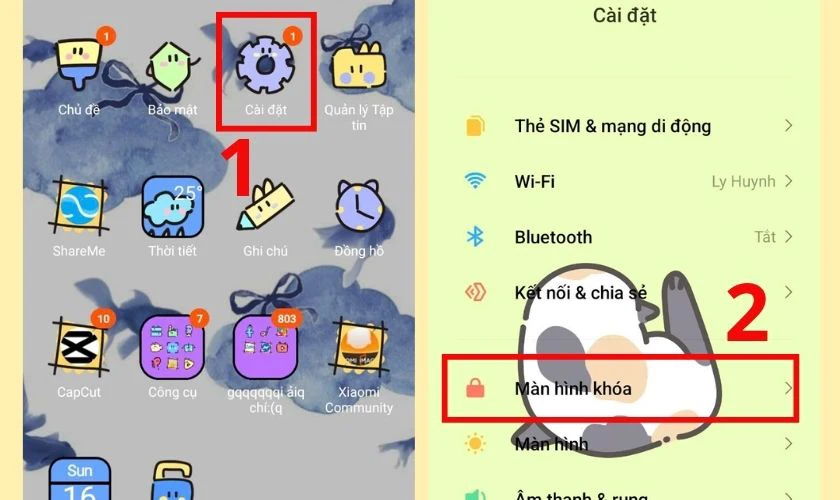 Cách tắt tính năng tạp chí màn hình khóa để tắt Zing MP3 trên màn hình khóa