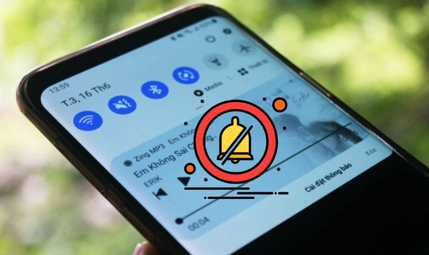 Lưu ý khi tắt Zing MP3 trên màn hình khóa Xiaomi