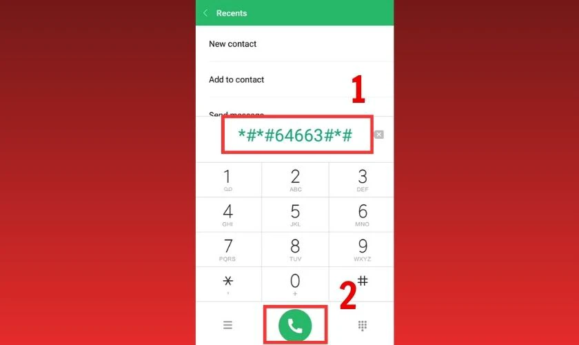 Cách test cảm ứng Xiaomi