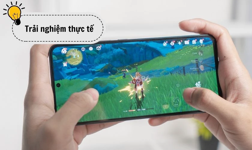 Cách test cảm ứng Xiaomi bằng trải nghiệm thực tế