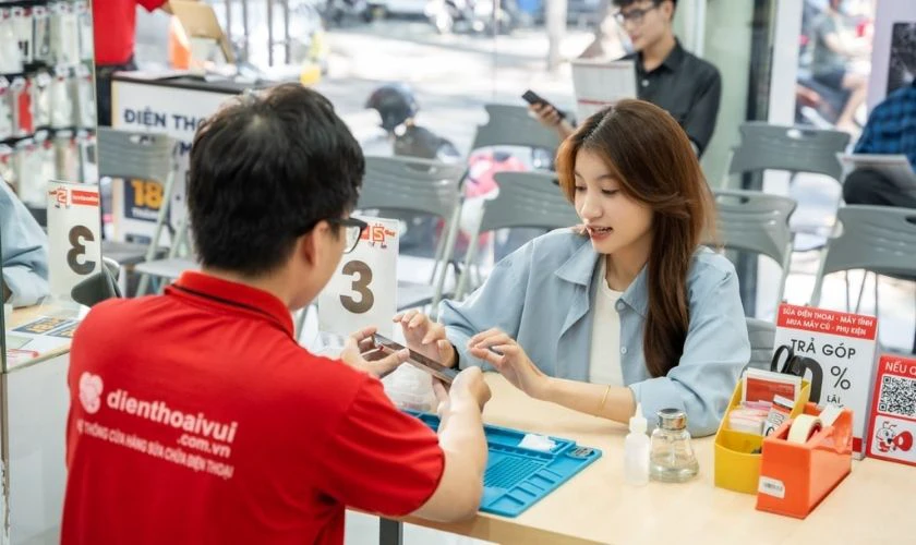 Làm gì sau khi test cảm ứng Xiaomi