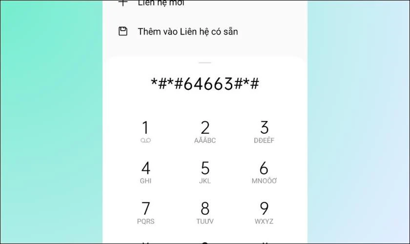 Cách test màn hình Xiaomi bằng mã *#*#64663##