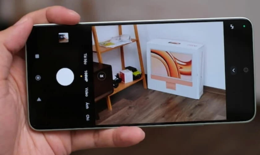 Cách test camera máy Xiaomi cũ