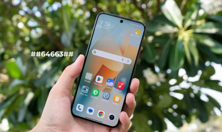 Cách test cảm biến máy Xiaomi cũ
