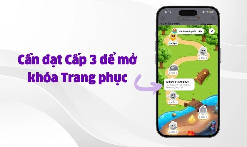 Tại sao không thể thay đổi trang phục chuỗi trên TikTok?
