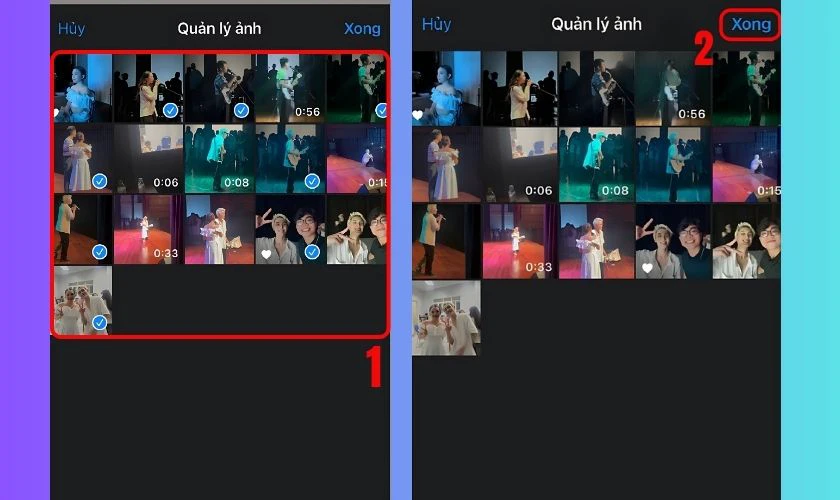 Cách xóa ảnh nổi bật iOS 26 nhanh chóng