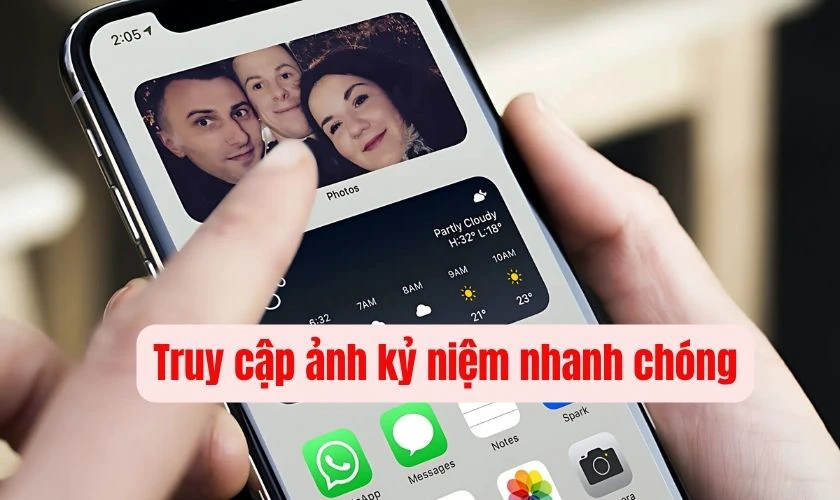 Cách thêm ảnh nổi bật trên iPhone iOS 26 có lợi ích gì?