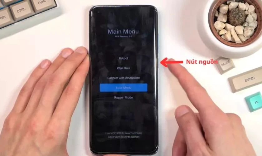 Cách thoát main menu Xiaomi nhanh chóng trong 3s