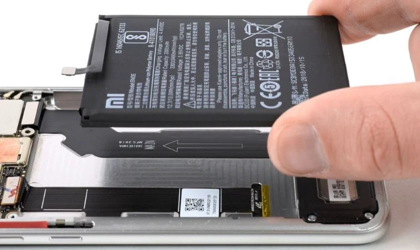 Thoát Fastboot bằng cách tháo pin