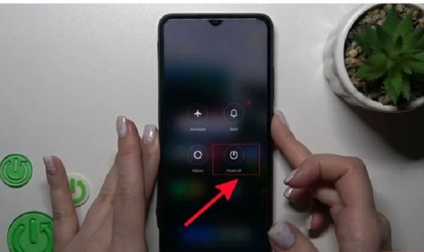 Cách xóa dữ liệu Xiaomi qua Main menu