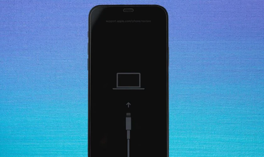 Cách thoát chế độ Recovery iPhone bằng Finder