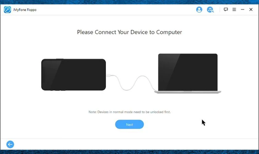Cách thoát chế độ Recovery iPhone bằng Fixppo nhanh
