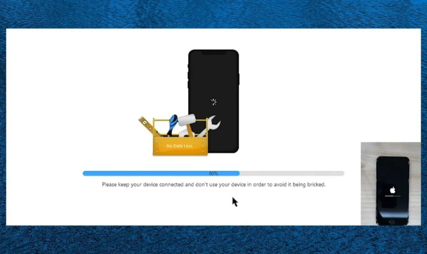 Cách thoát chế độ Recovery iPhone bằng Fixppo đơn giản