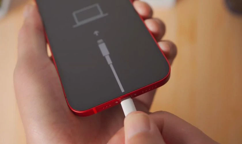 Cách thoát chế độ Recovery iPhone bằng chế độ DFU