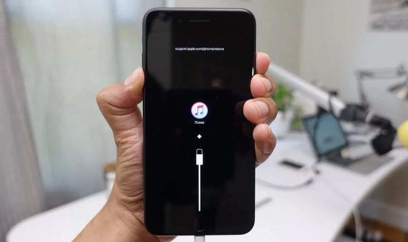 Thoát chế độ Recovery iPhone mất bao lâu