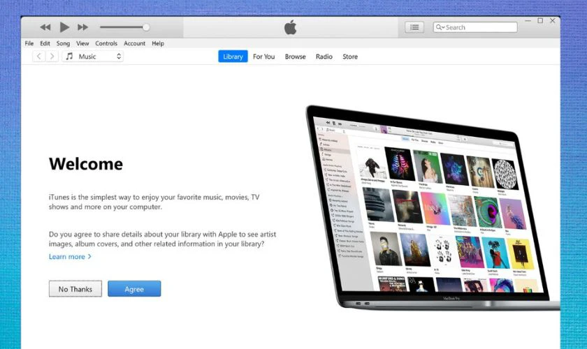Cách thoát chế độ Recovery iPhone bằng iTunes