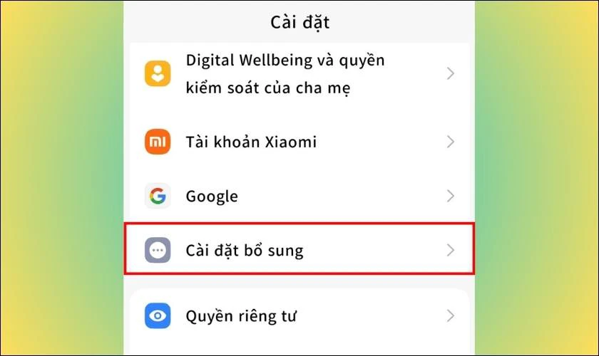Cách thu nhỏ ứng dụng trên màn hình điện thoại Xiaomi bằng cách thay đổi kích thước hiển thị