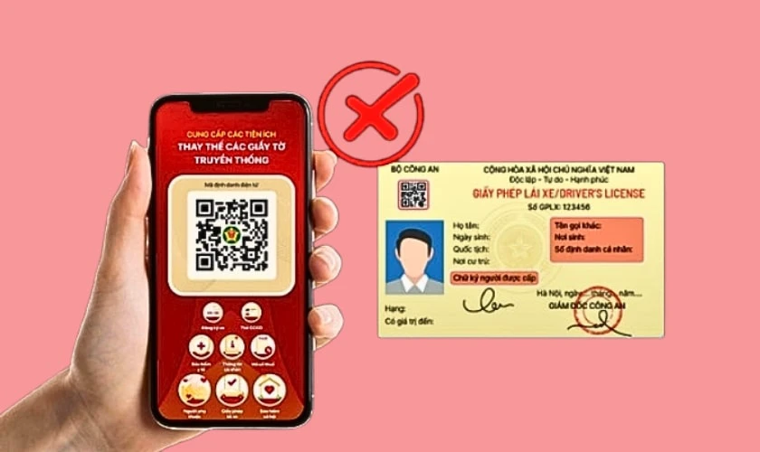 Tại sao không tích hợp được giấy phép lái xe vào VNeID