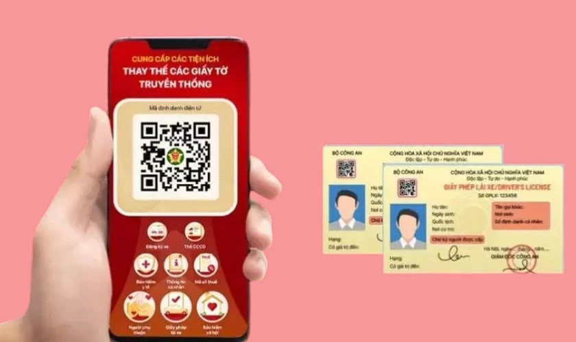 Lưu ý khi tích hợp giấy phép lái xe vào VNeID