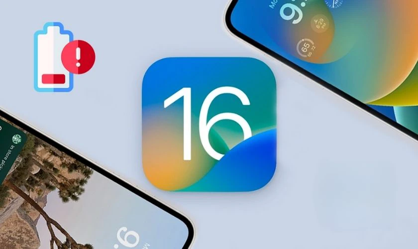 iPhone có hệ điều hành iOS 16 có hao pin không?