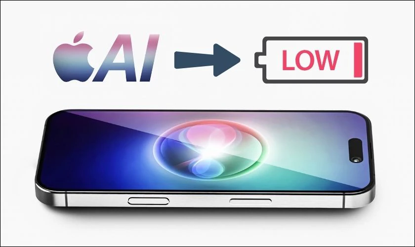 iOS 18 tích hợp nhiều tính năng mới có thể gây hao pin cho thiết bị