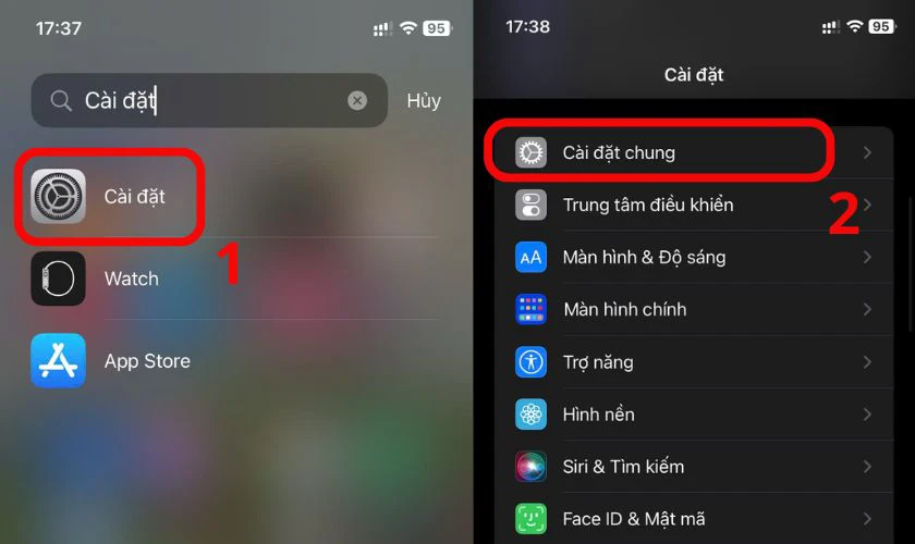 Cách tiết kiệm pin cho iPhone iOS 18: Tắt tính năng làm mới ứng dụng tự động