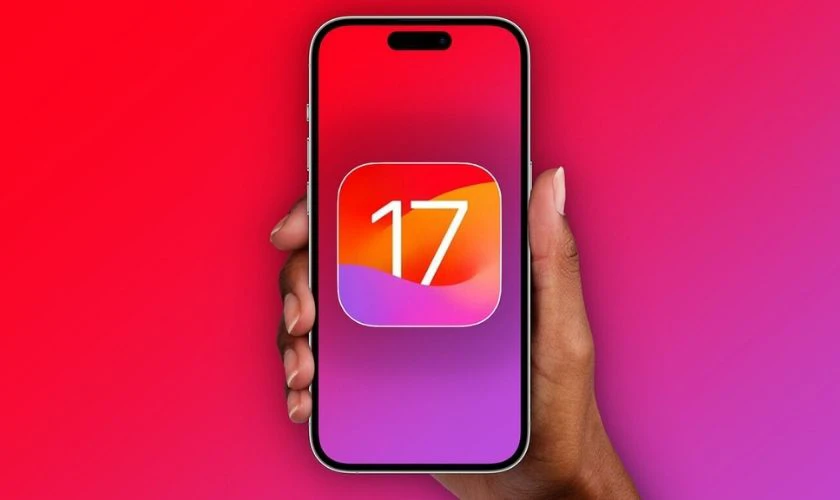 iOS 17 được Apple ra mắt người dùng vào năm 2023