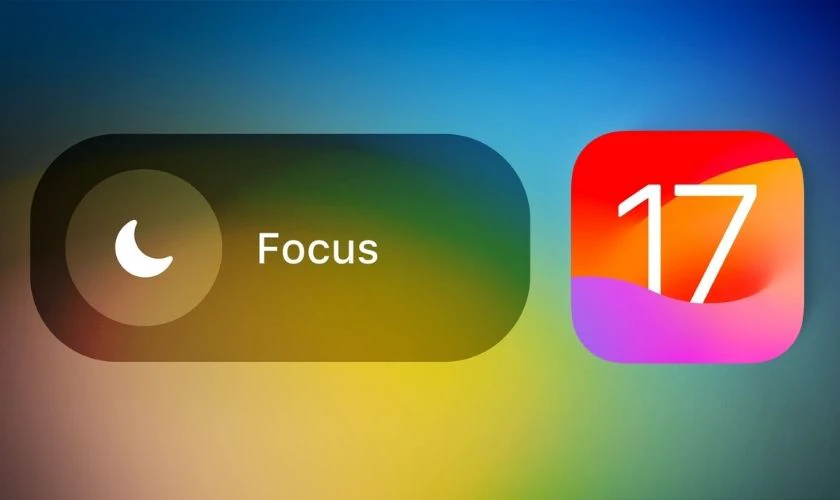 Dùng Focus Modes để quản lý và tối ưu hóa pin iPhone