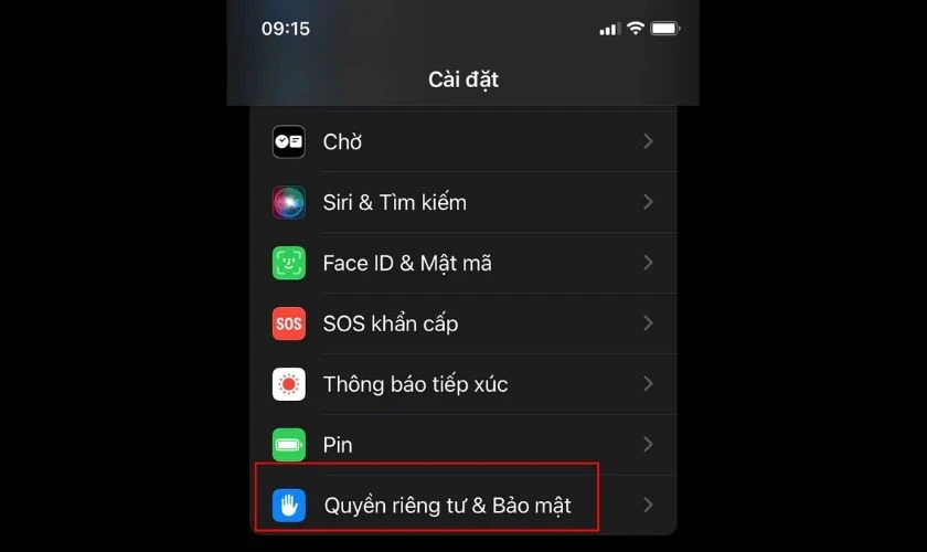 Cách tiết kiệm pin cho iPhone iOS 17: Tắt chế độ định vị