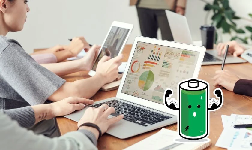Tại sao phải biết cách tiết kiệm pin laptop?