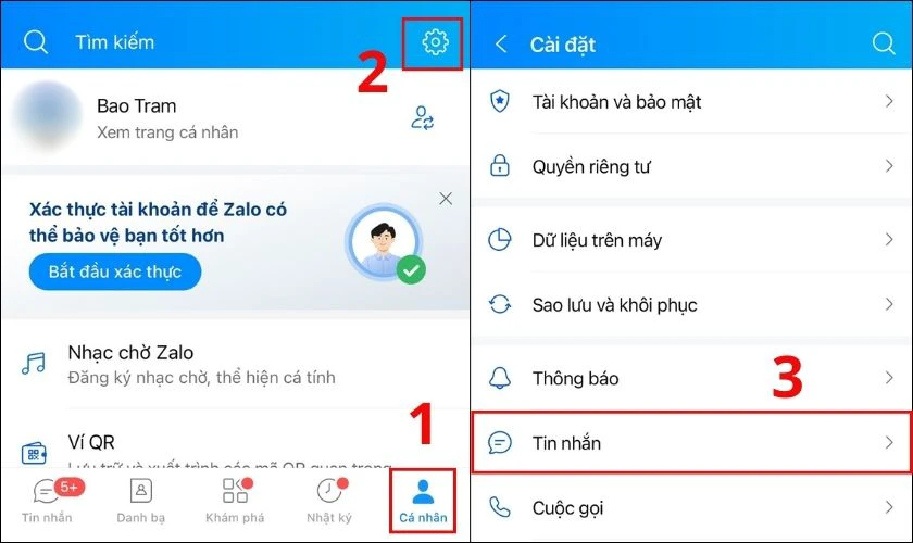 Làm thế nào để bỏ chặn zalo một người?